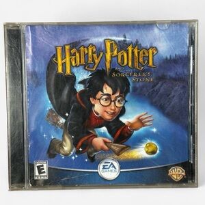 Vintage EA Games Harry Potter & The Sorcerer’s Stone 2001 Computer Game Y2K